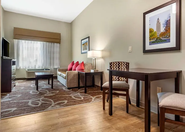 Mainstay Suites Lincoln University Area